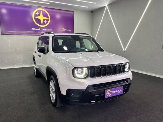JEEP RENEGADE 1.3 T270 TURBO FLEX SPORT AT6